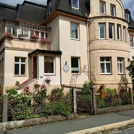 Ferienwohnung In Der Kunst Und Kultur Villa Bad Steben Ngoại thất bức ảnh