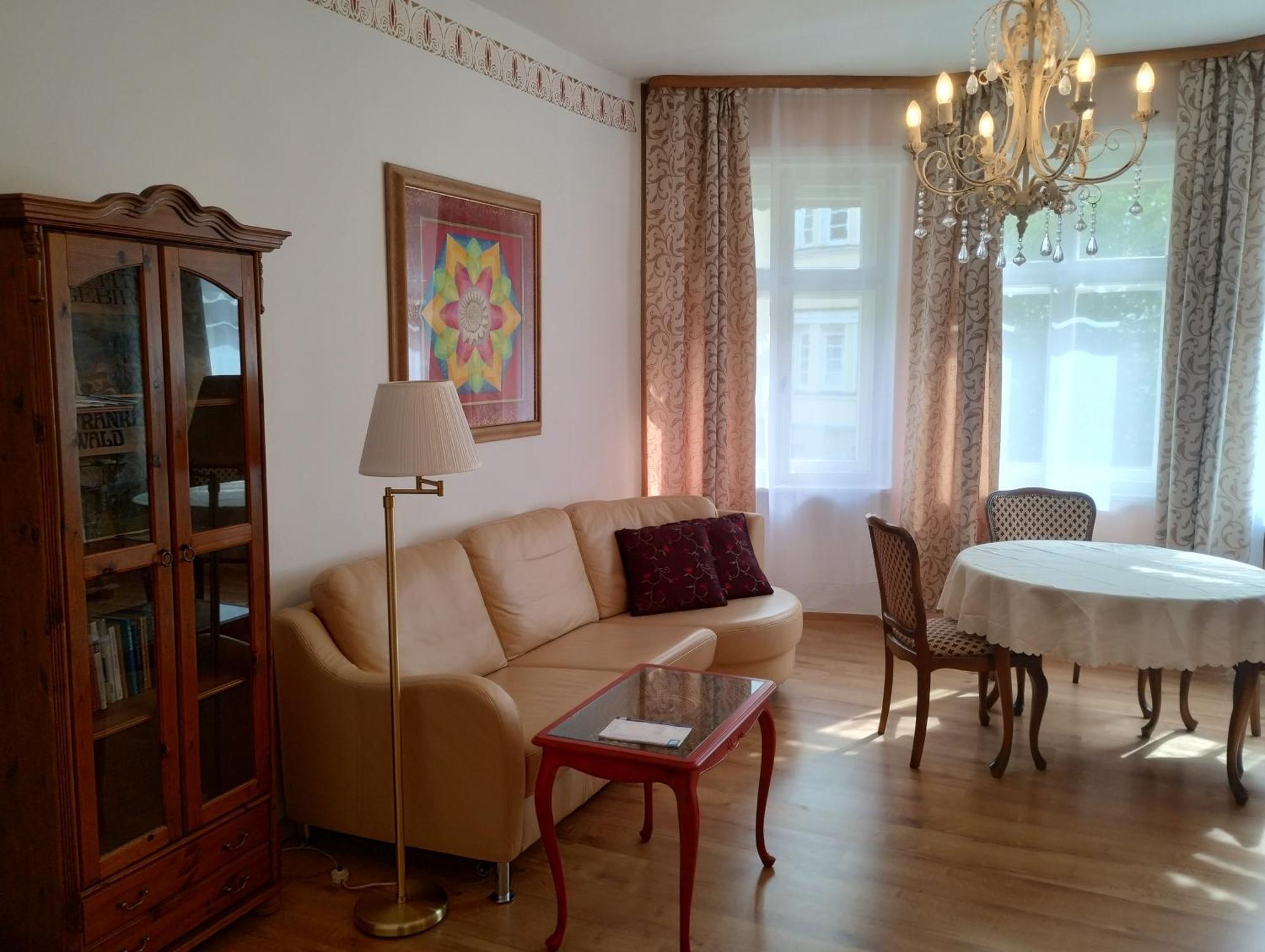 Ferienwohnung In Der Kunst Und Kultur Villa Bad Steben Ngoại thất bức ảnh